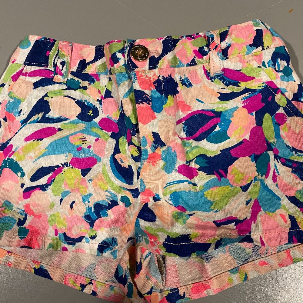 VGUC Lilly Pulitzer Girls Shorts Size 10